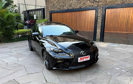 LEXUS IS250 F-SPORT 2.5 V6 24V GASOLINA 4P AUTOMÁTICO